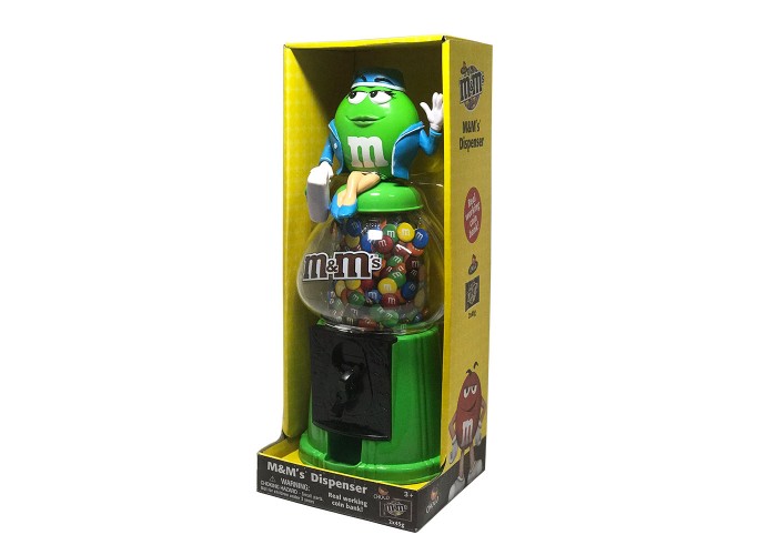 Купить Драже Драже M&M's Игрушка-Диспенсер Зелёный в Харькове